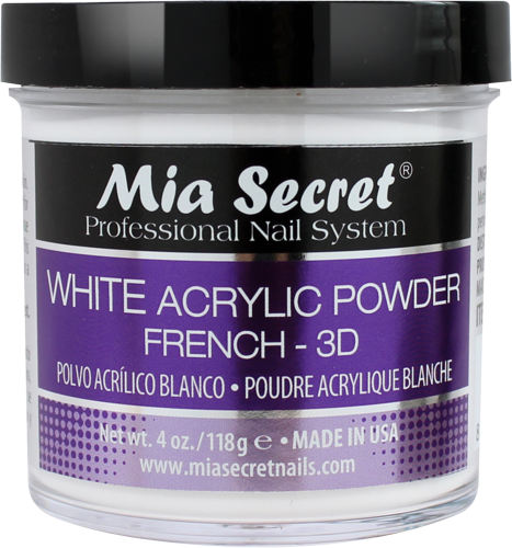 White Acrylic Powder