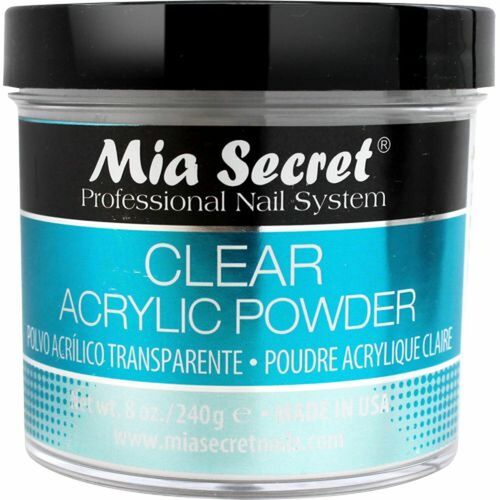 Clear Acrylic Powder