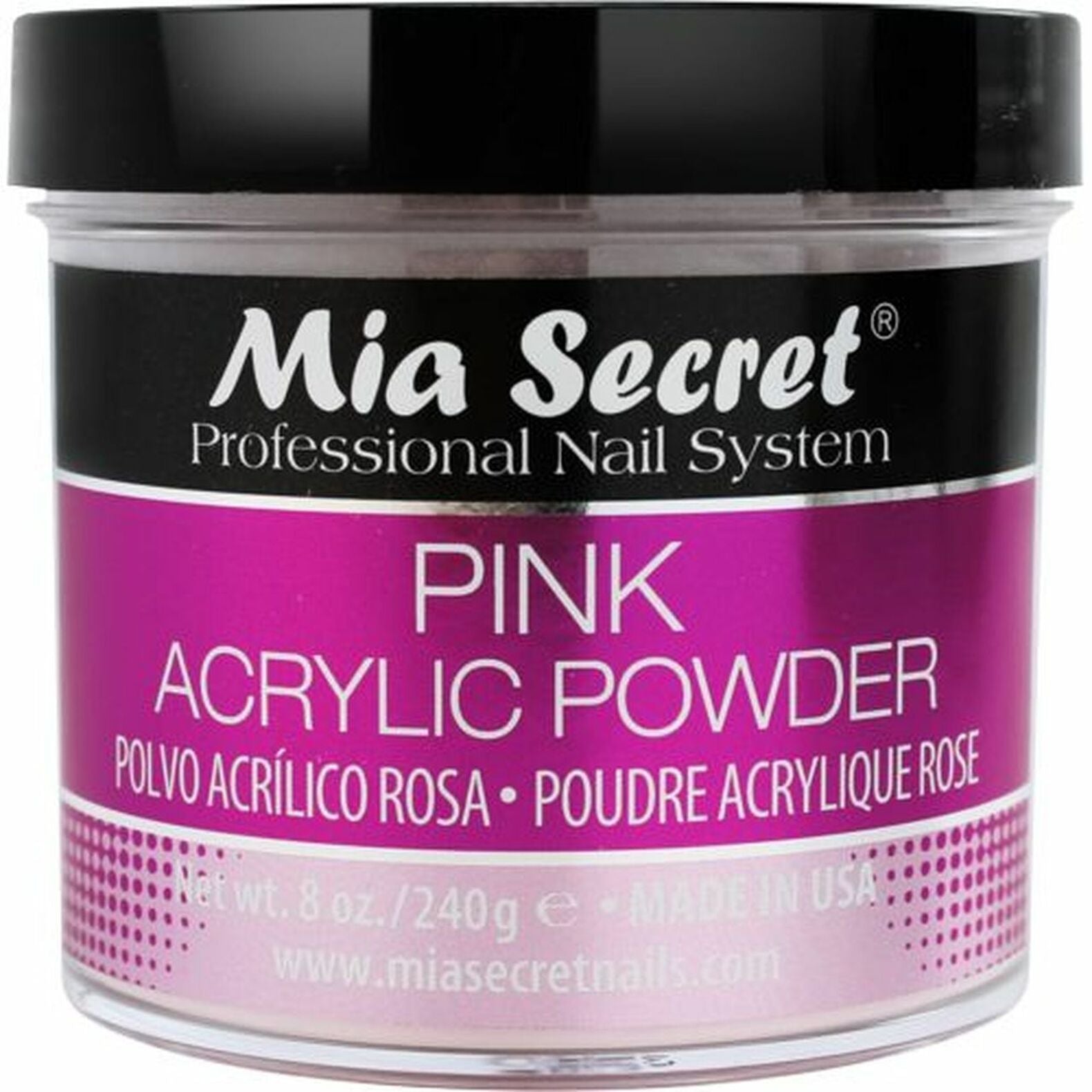 Pink Acrylic Powder