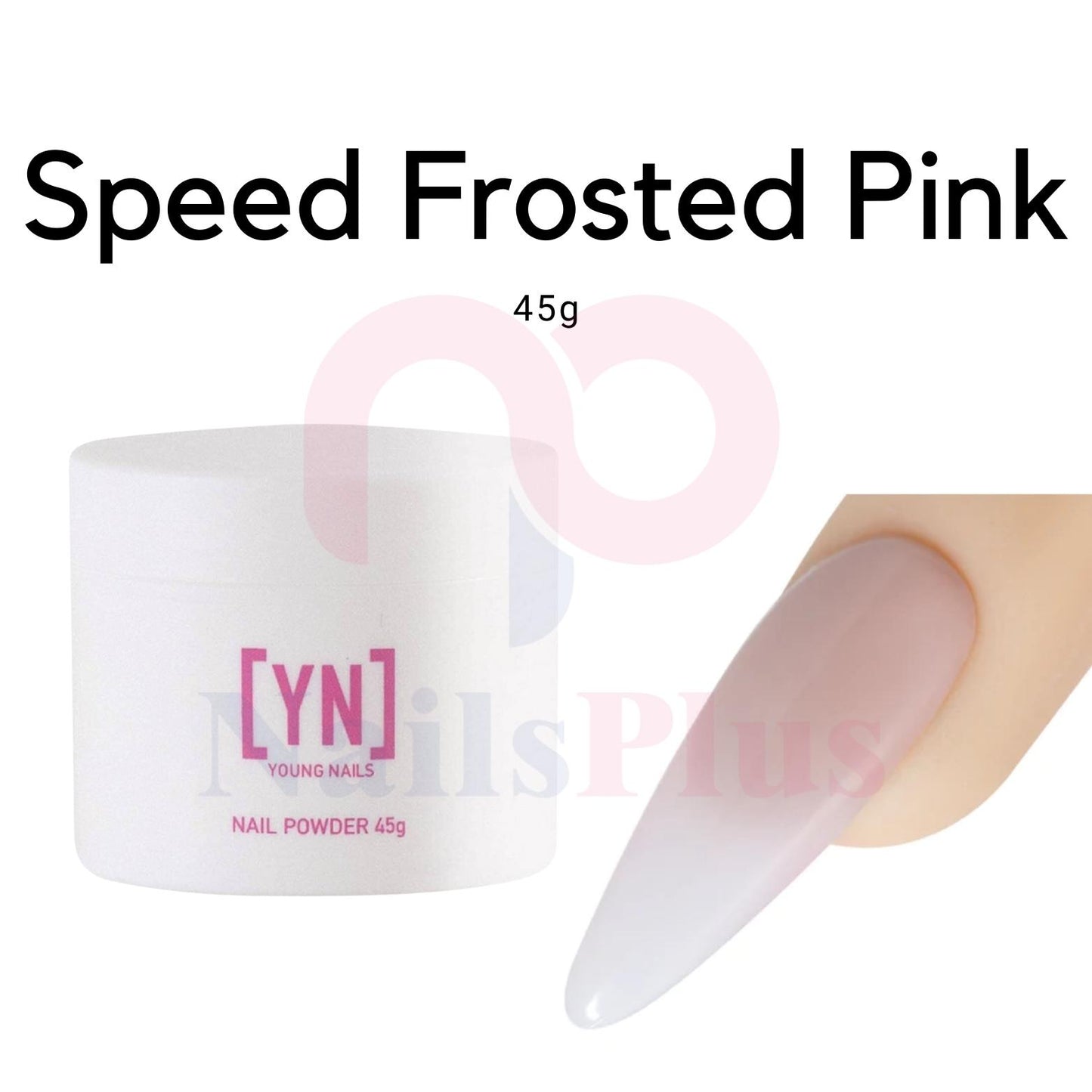 Speed Frosted Pink