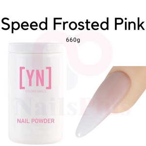 Speed Frosted Pink - WS