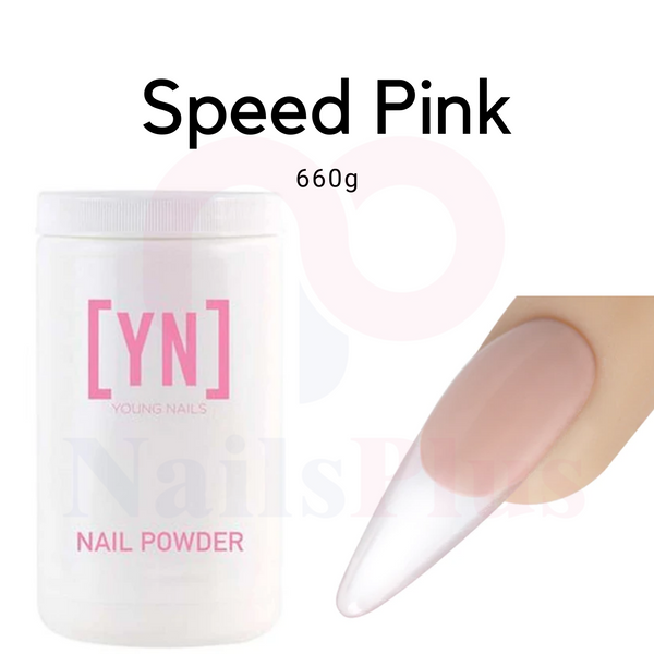 Nail Powder Pearl- Pink Tint –