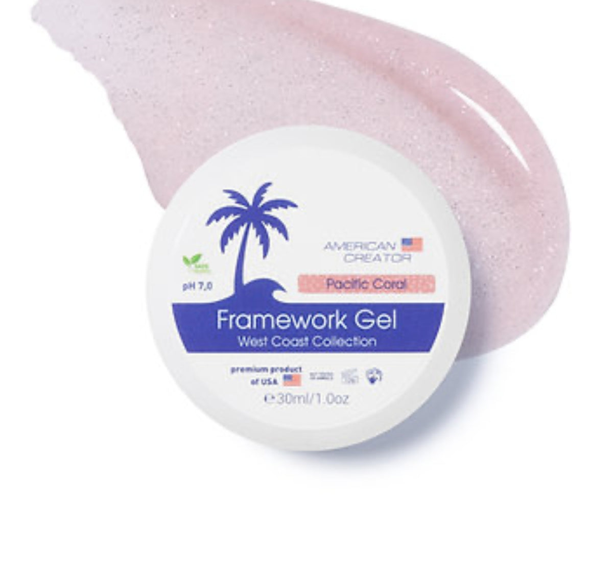 Framework Gel - Pacific Coral