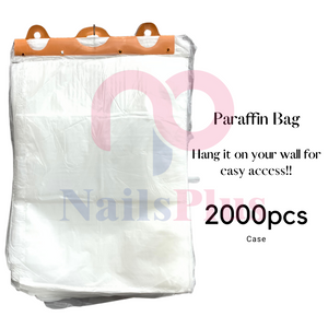 Paraffin Bag w/ Wall Mount