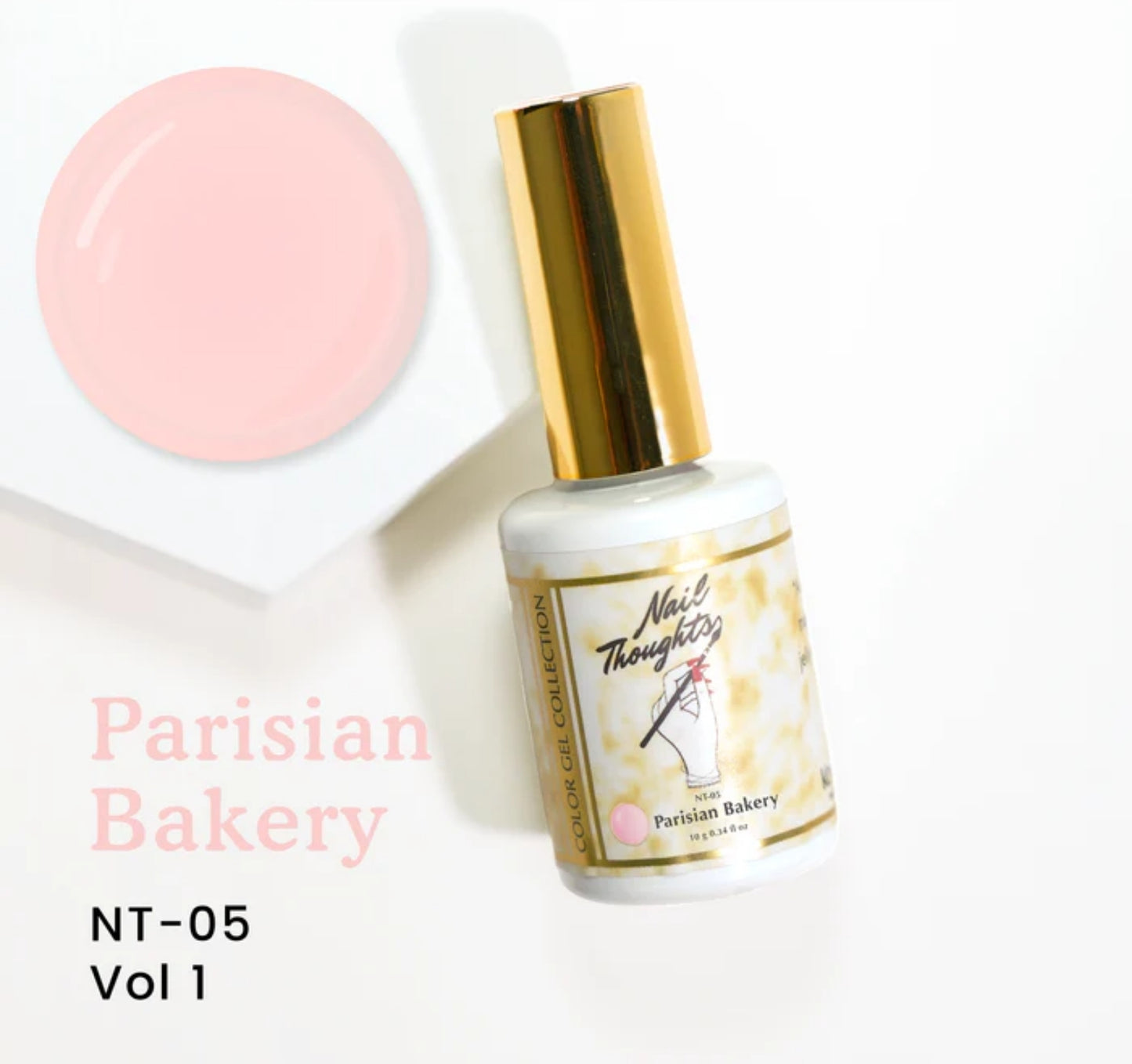 Nail Thoughts Gel Polish Parisian Bakery
