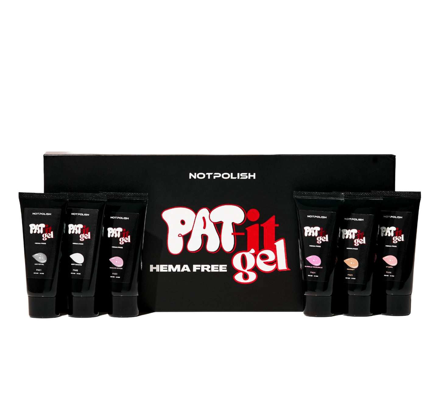 Pat - It Gel Kit