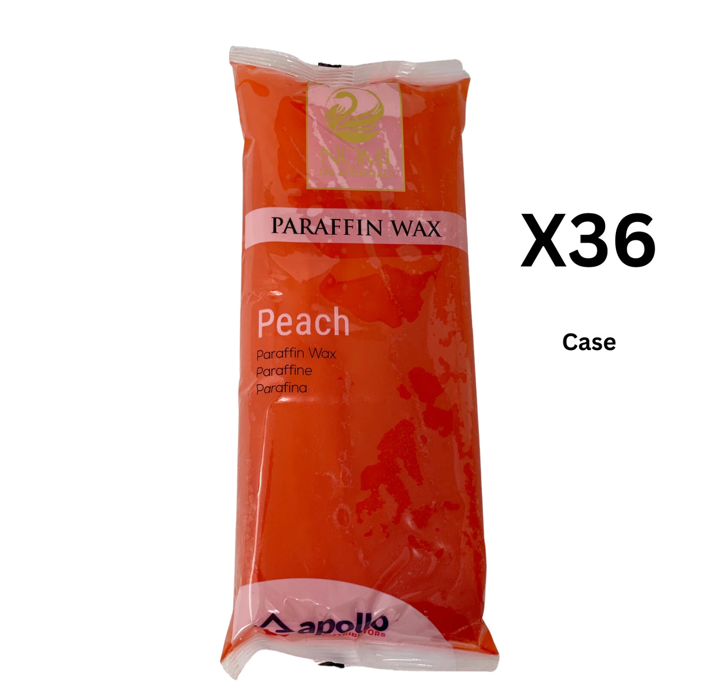 Paraffin Wax - Peach