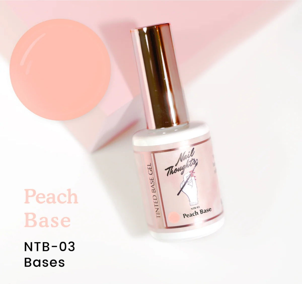 Nail Thoughts Peach Base