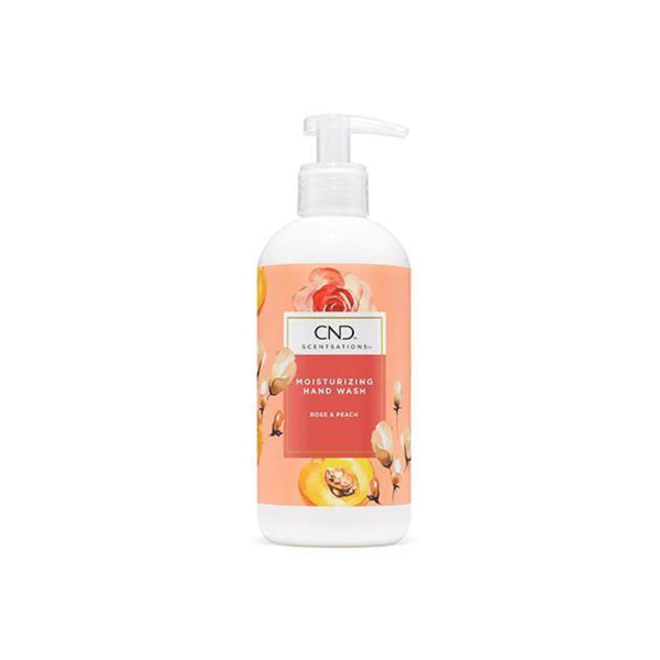 Moisturizing Hand Wash - Peach & Rose