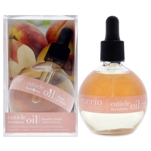 Cuticle Oil - Peach & Vanilla - WS