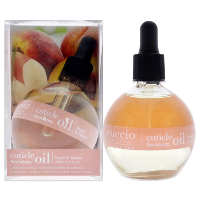 Cuticle Oil - Peach & Vanilla