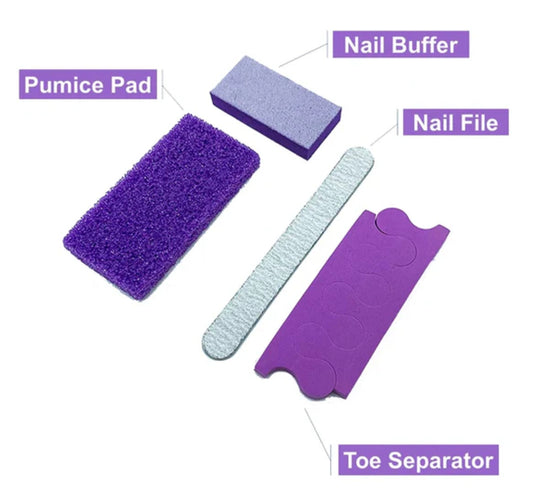Pedicure Kit 4pcs - WS
