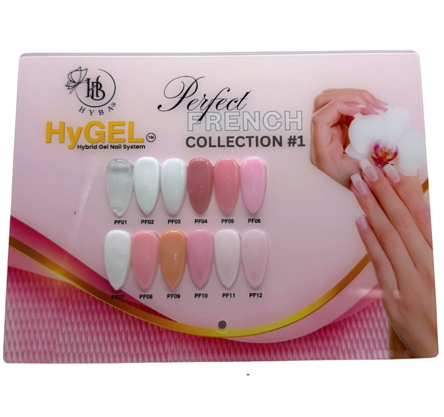 HyGel - #1 Perfect French Color Charts