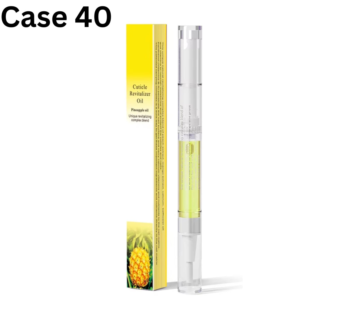 Cuticle Oil Pen - Pineapple