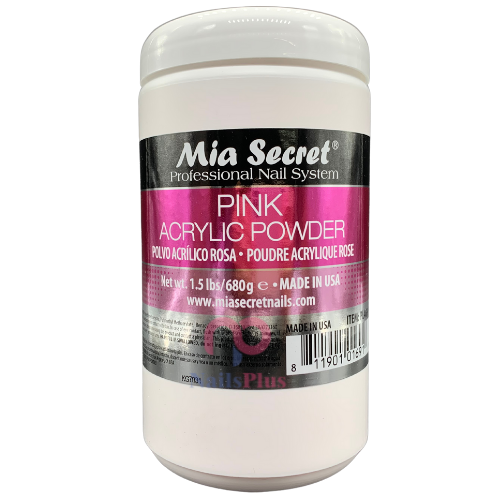 Pink Acrylic Powder - WS