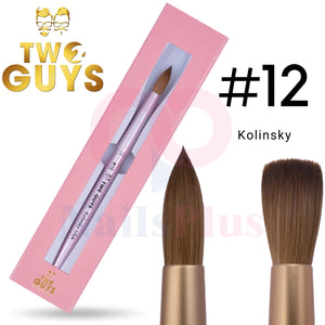 Acrylic Brush #12 - Pink - WS