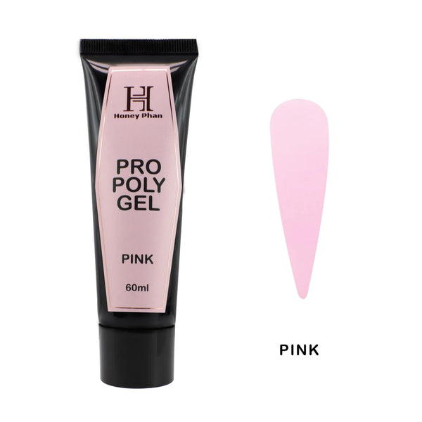 Poly Gel - Pink