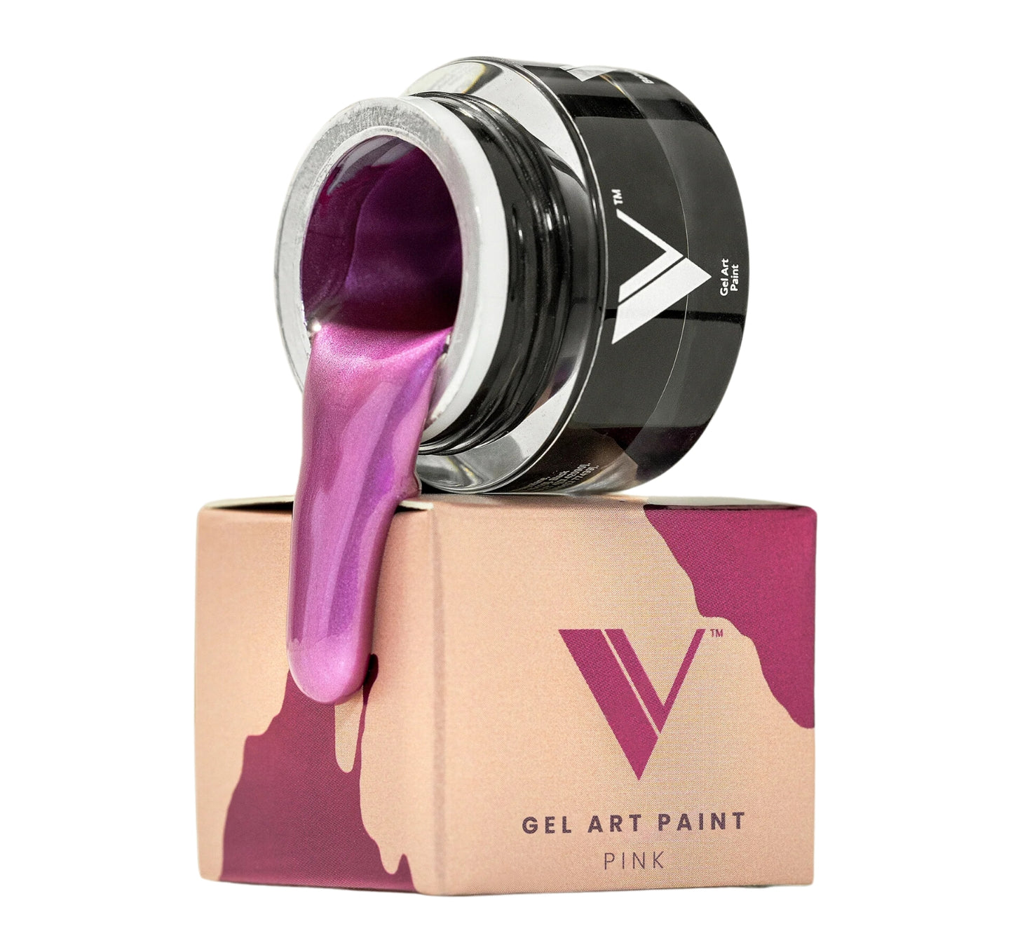 Chrome Gel Pod - Pink