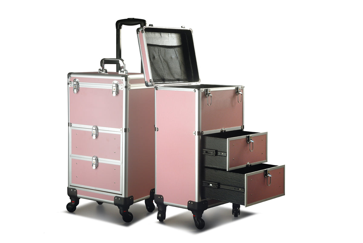 Trolley 2 Drawer Diamond Pattern