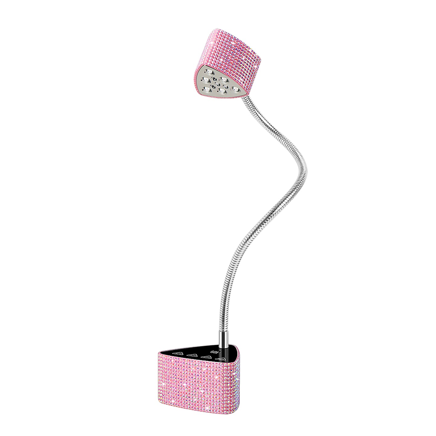 LED Lamp Gooseneck Rhinestone 18W