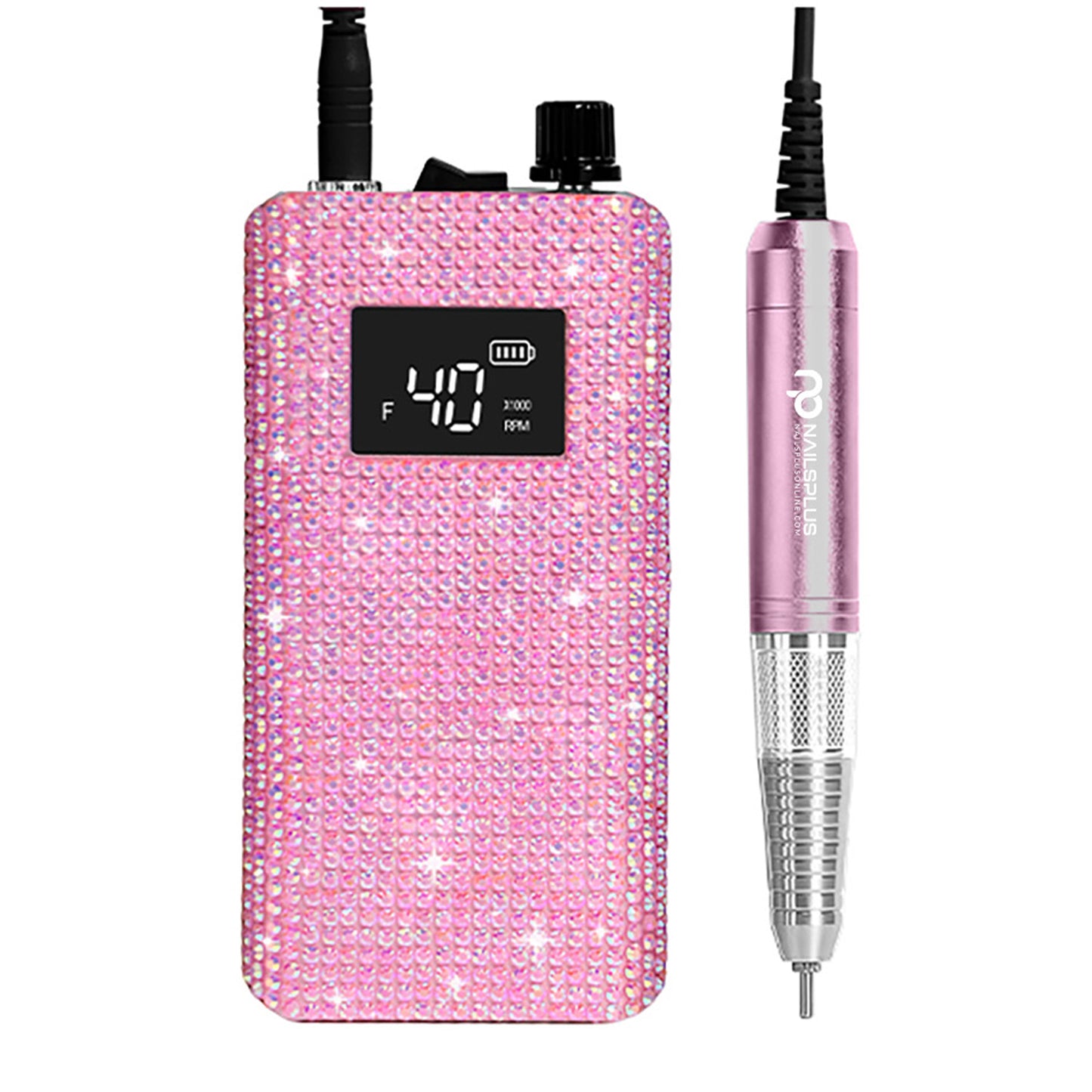 Nail Drill Coreless Rhinestone