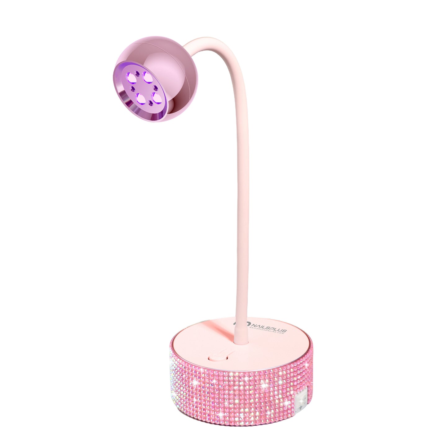 LED Lamp Gooseneck Rhinestone 12W