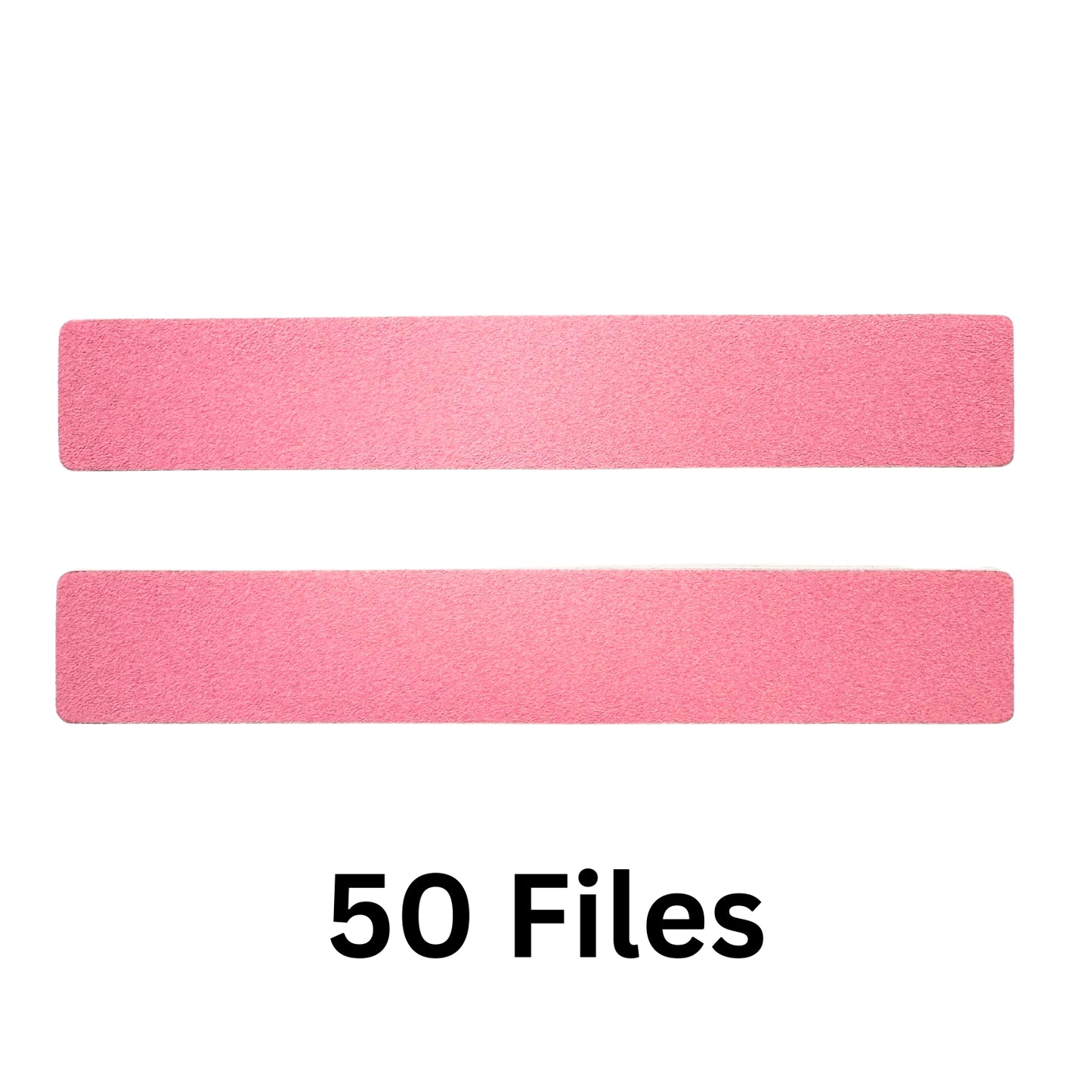 100/100 Rectangle Pink Files