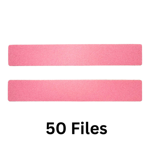 100/100 Rectangle Pink Files