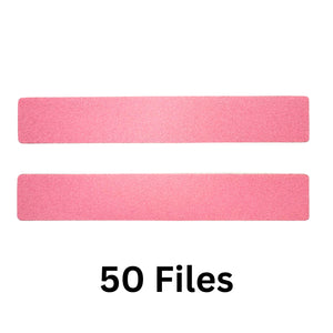 100/100 Rectangle Pink Files