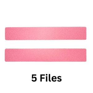 100/100 Rectangle Pink Files