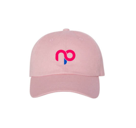 Nails Plus Hat - Pink
