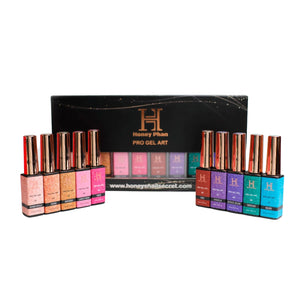 Pro Gel Art Platinum Set - WS