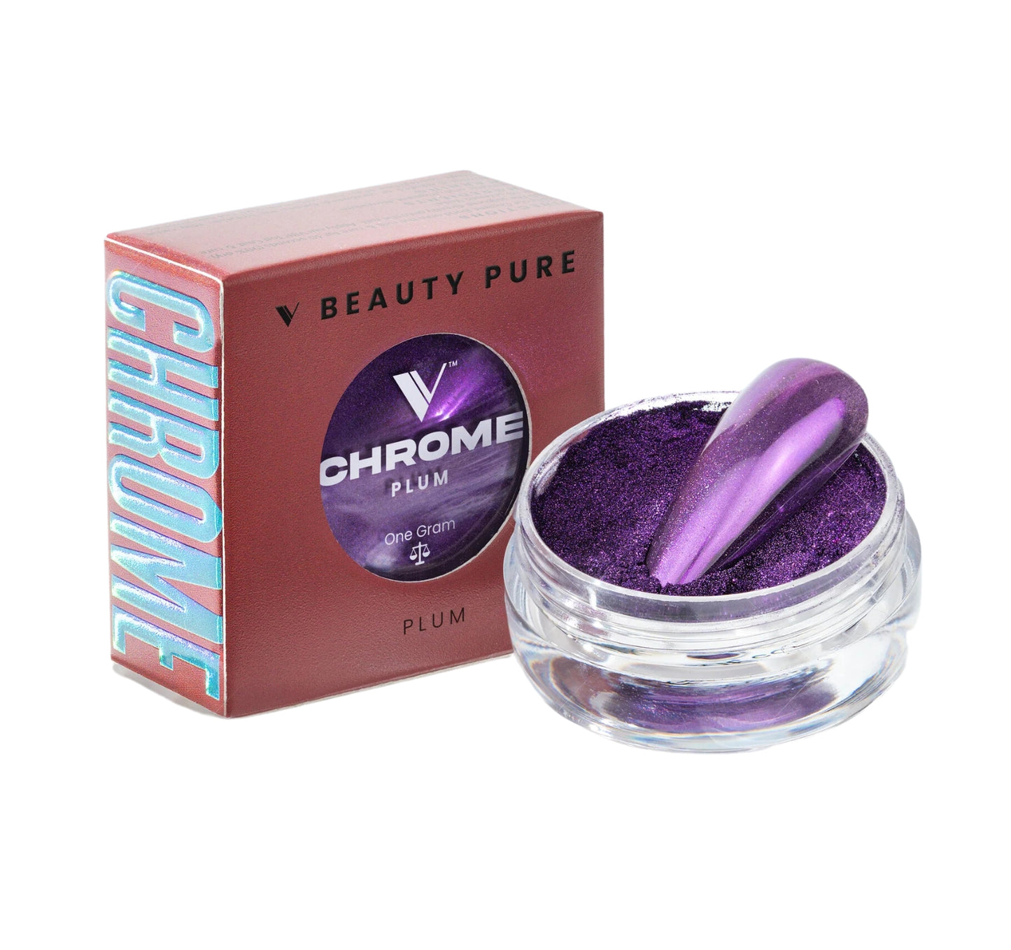 Chrome Powder Plum