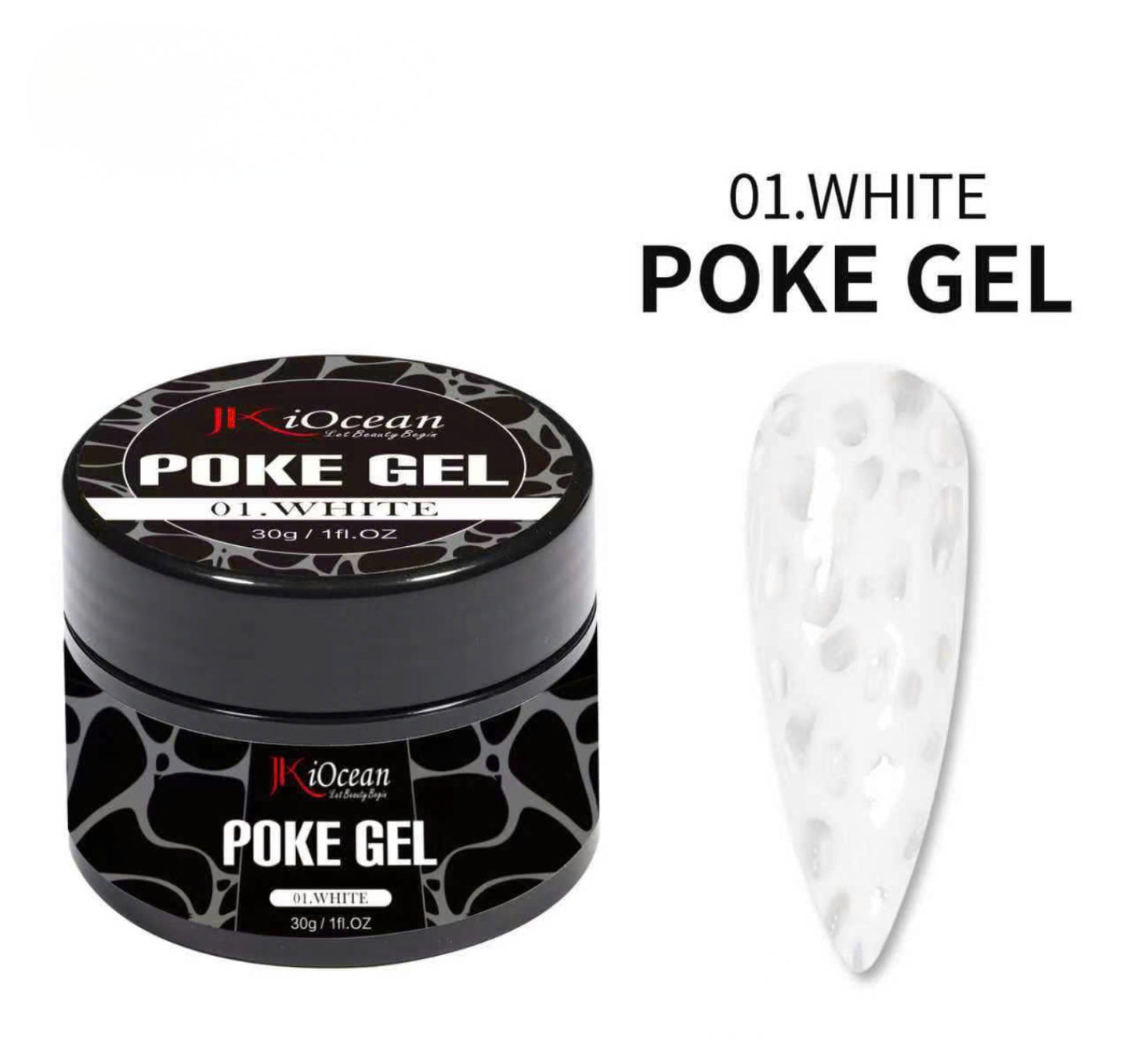 Poke Gel #01 White