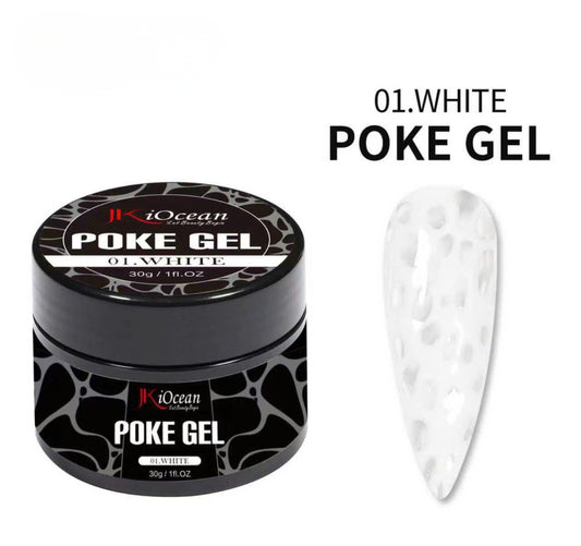 Poke Gel #01 White