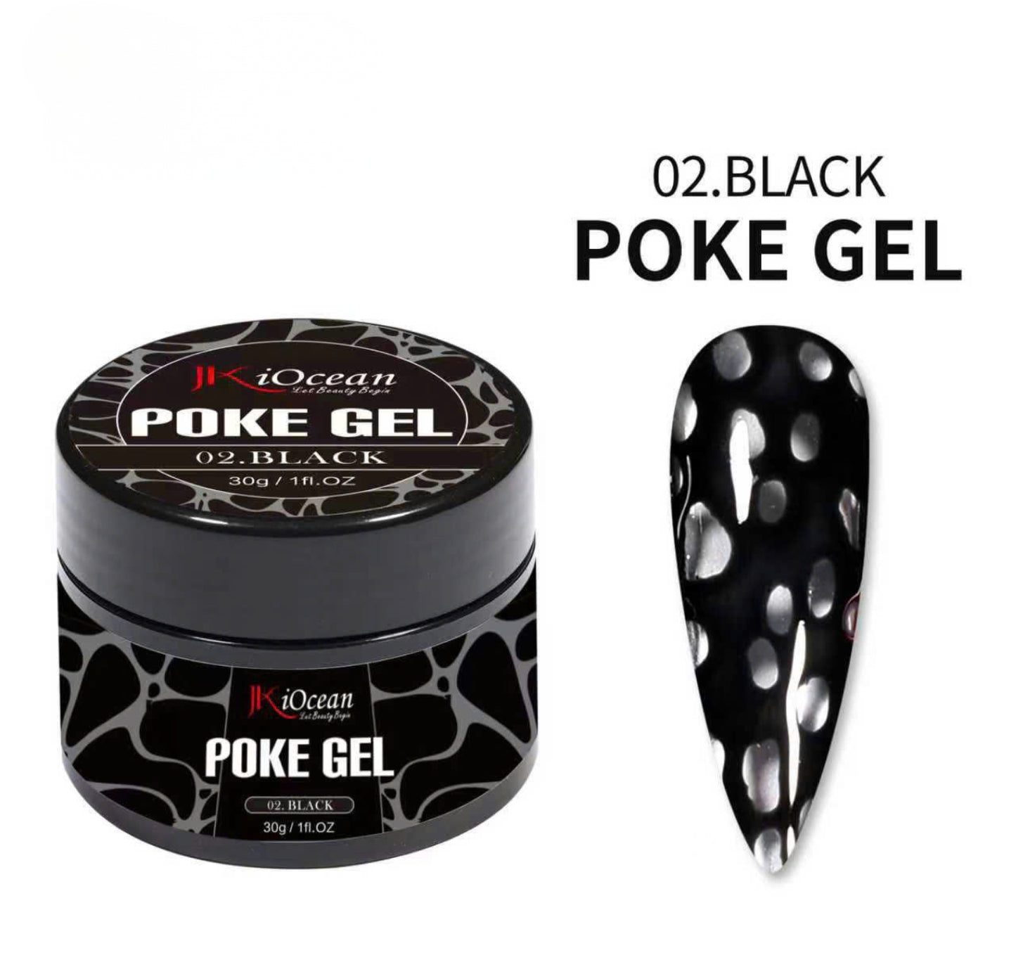 Poke Gel #02 Black
