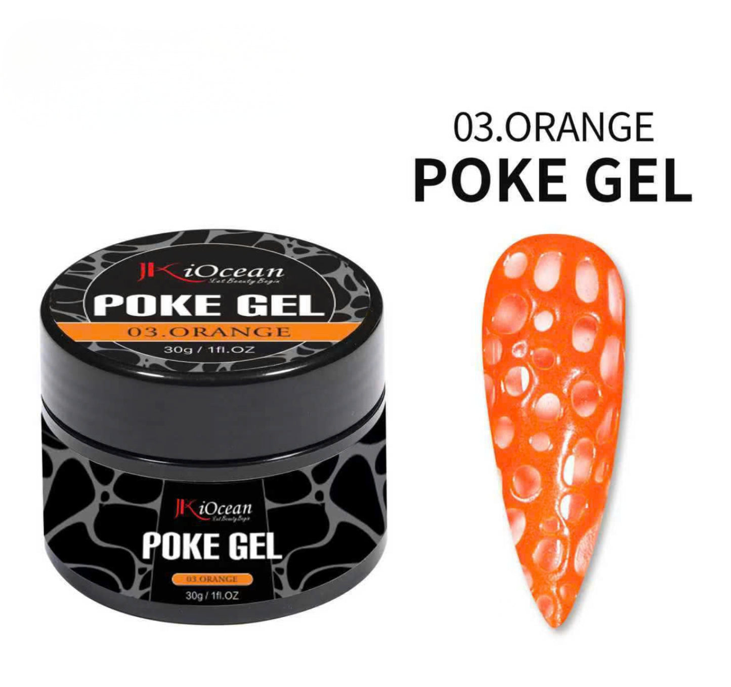 Poke Gel #03 Orange