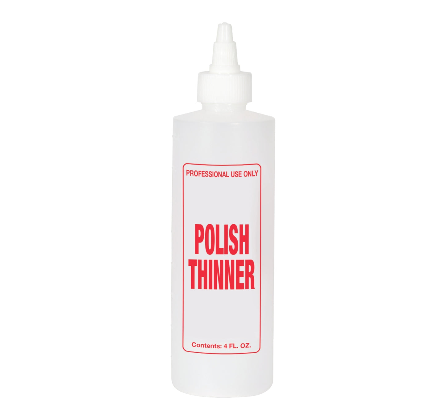 Empty Polish Thinner Bottle
