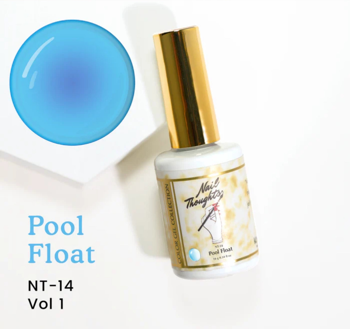 Nail Thoughts Gel Polish Pool Float