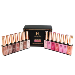 Pro Gel Art Nude Pink Set - WS