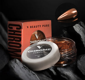 Chrome Powder Pumpkin