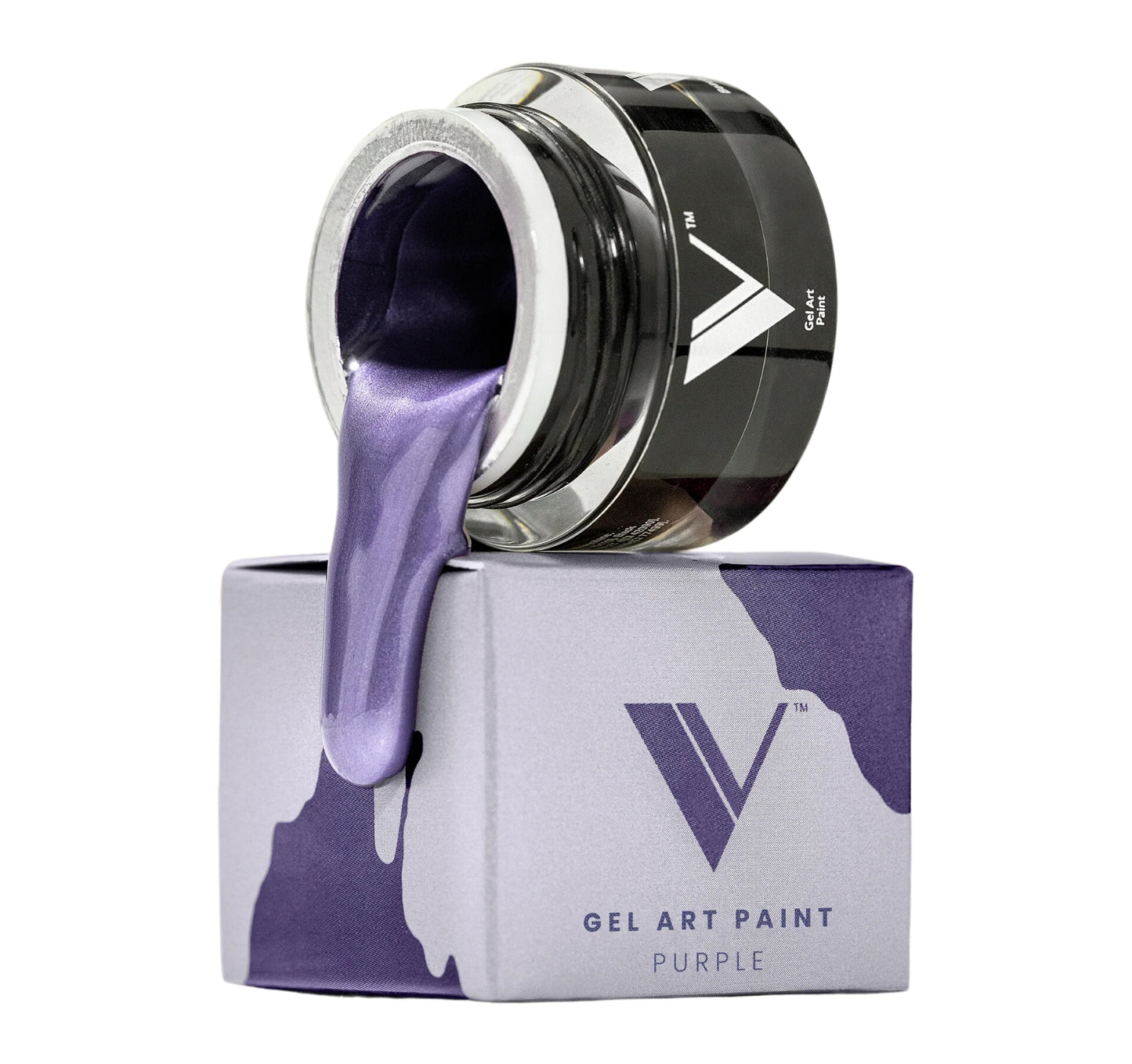 Chrome Gel Pod - Purple