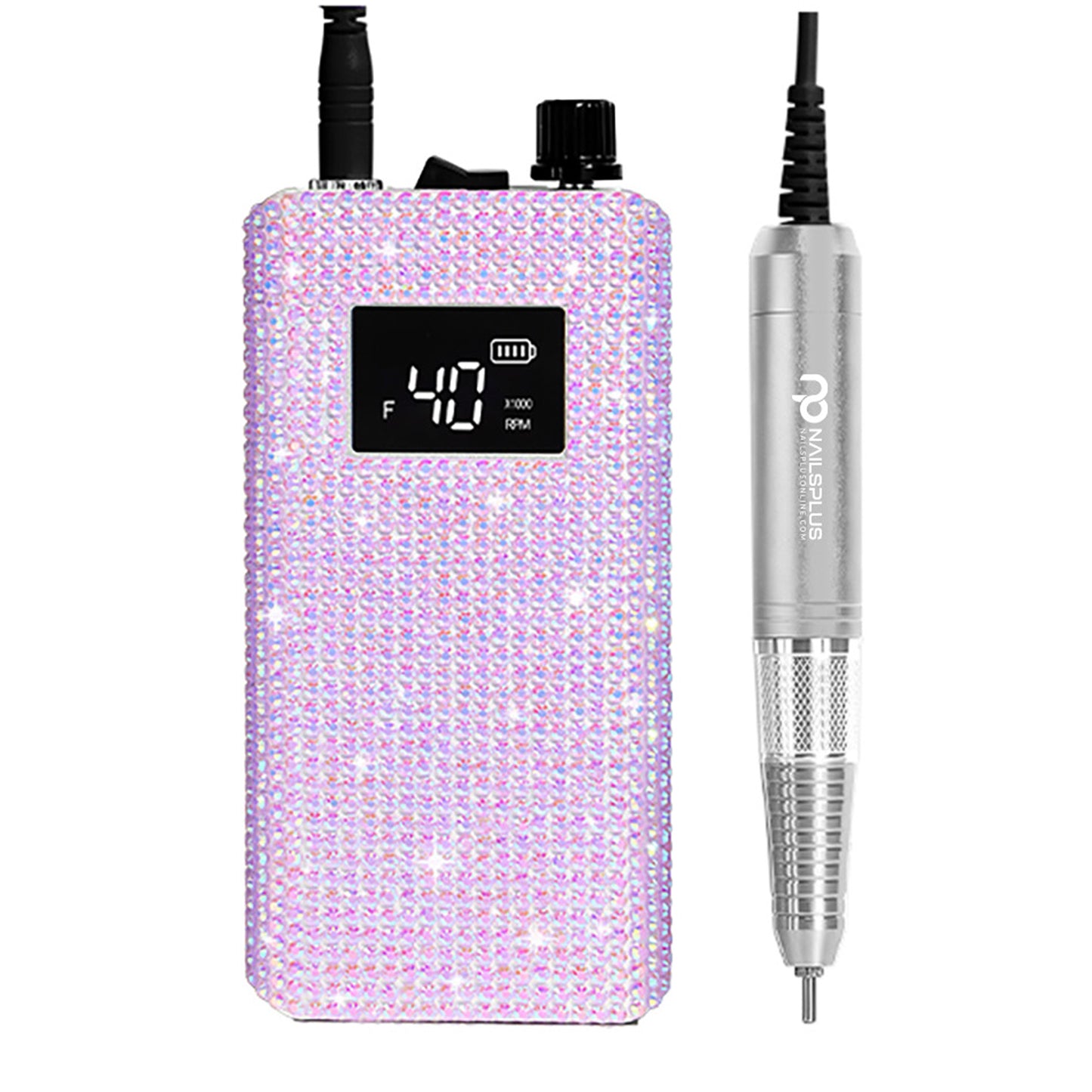 Nail Drill Coreless Rhinestone