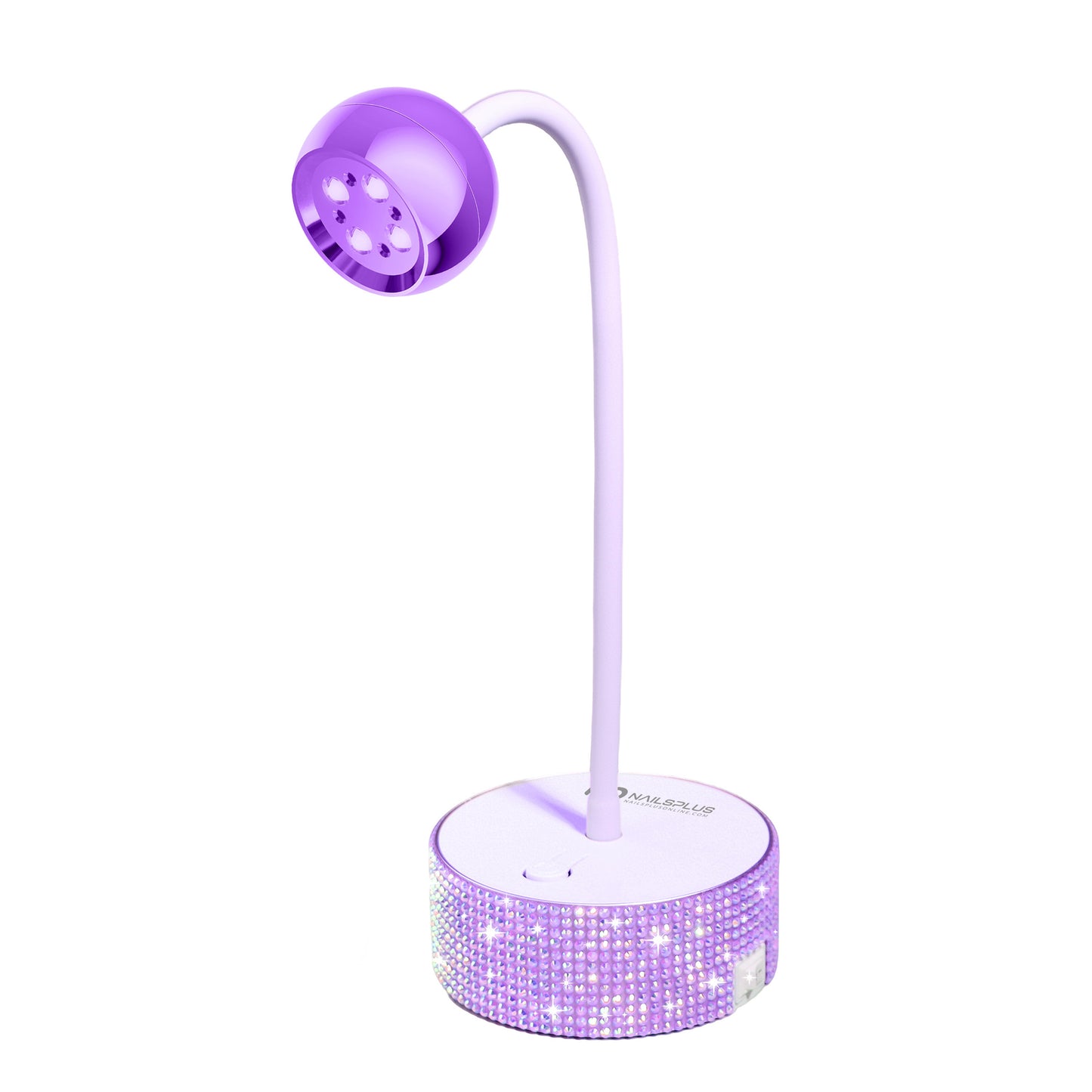 LED Lamp Gooseneck Rhinestone 12W