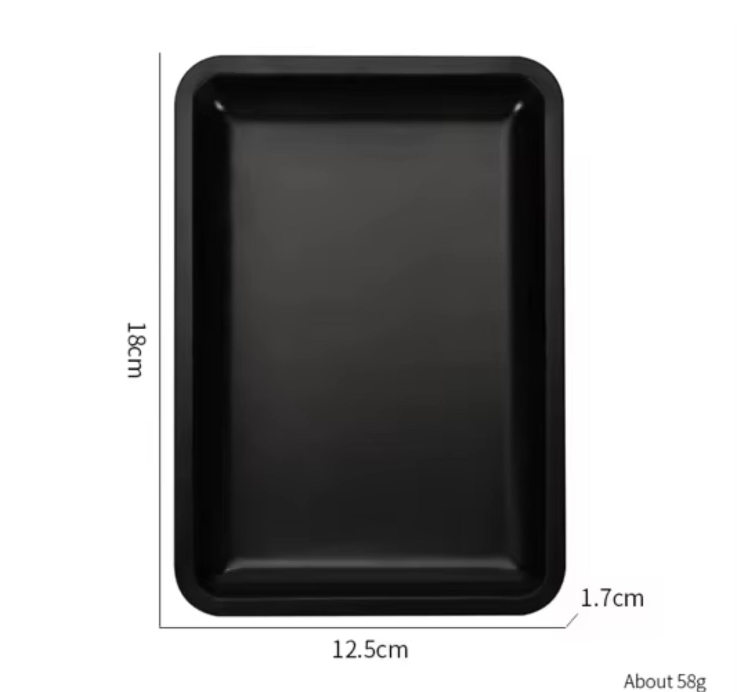 Nail Tray - Rectangle