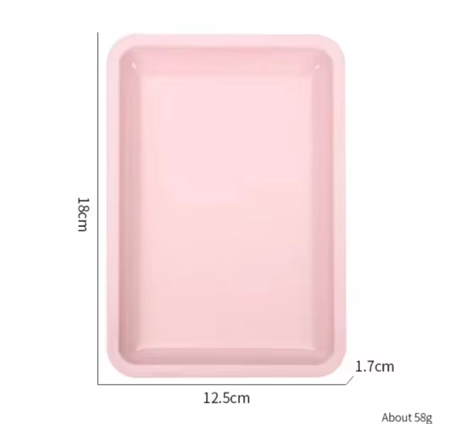 Nail Tray - Rectangle – Nails Plus