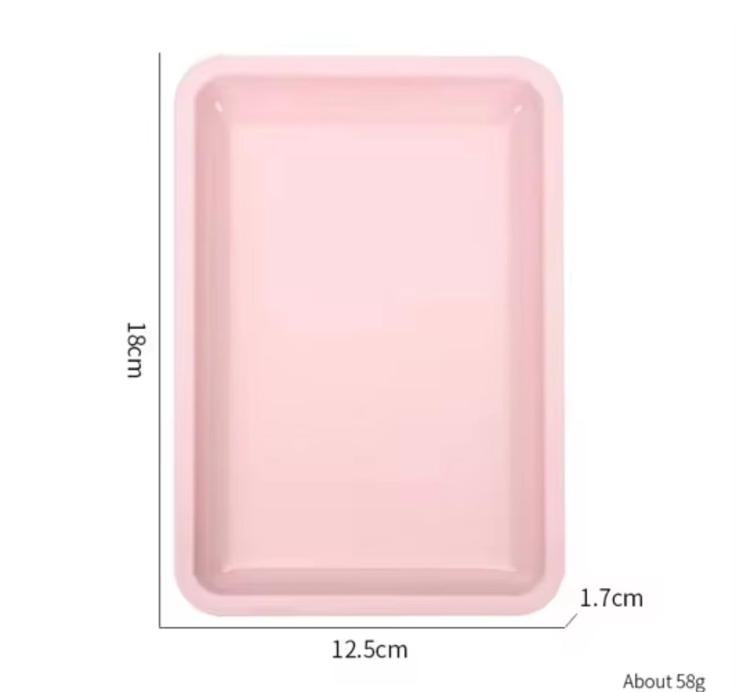 Nail Tray - Rectangle