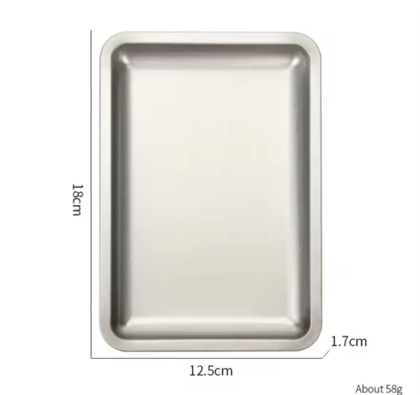 Nail Tray - Rectangle