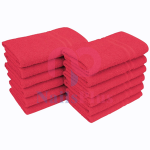 Salon Towel - Red - WS