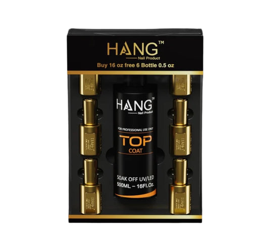 Top Coat Refill 16oz & Free 6 of 0.5oz